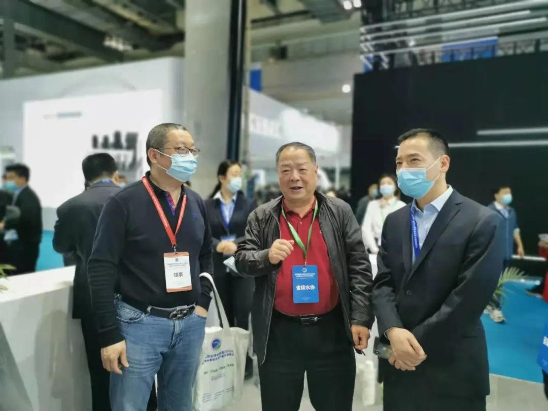 智能供水 慧享未来 | esb世博网智能亮相2021城镇供水排水年会